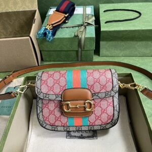 GUCCI HORSEBIT 1955 MINI BAG