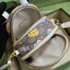 Gucci animal print multi-function bag