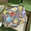 Gucci animal print multi-function bag