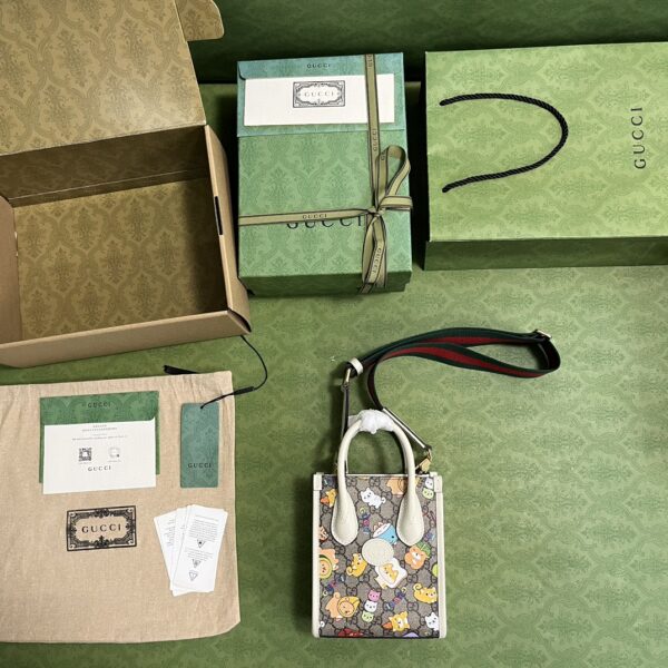 Gucci Jumbo GG mini tote bag