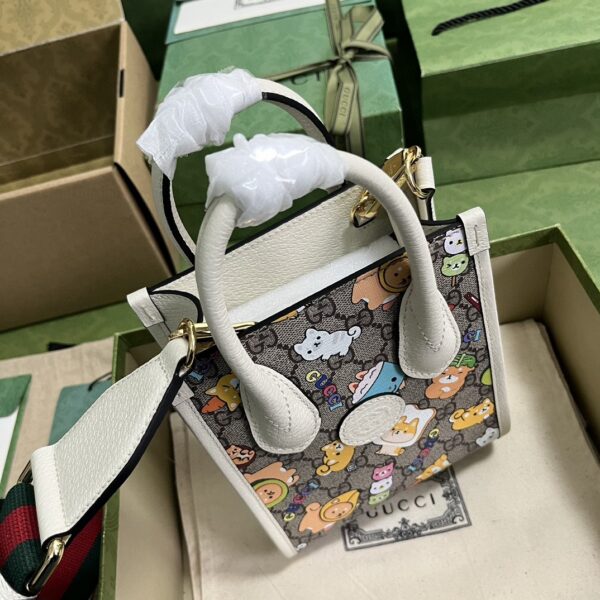 Gucci Jumbo GG mini tote bag
