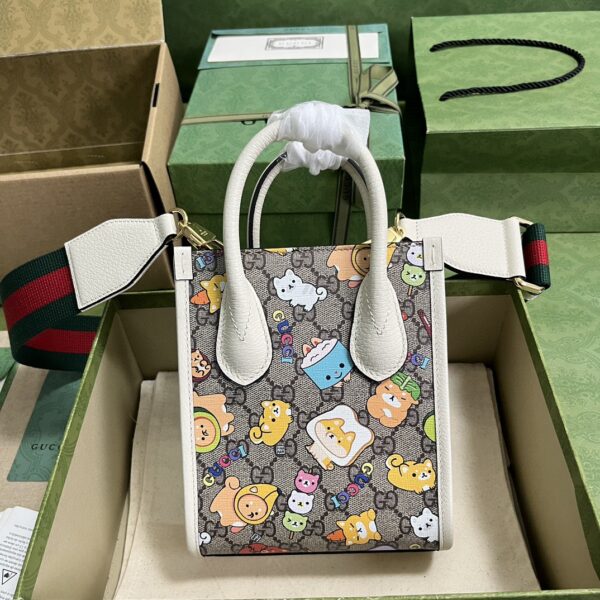 Gucci Jumbo GG mini tote bag