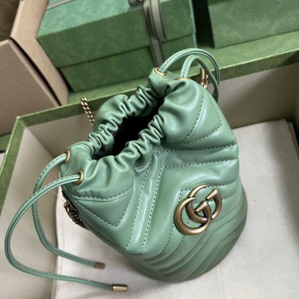 Gucci Marmont mini bucket bag