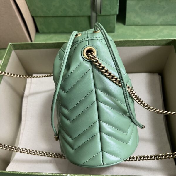 Gucci Marmont mini bucket bag
