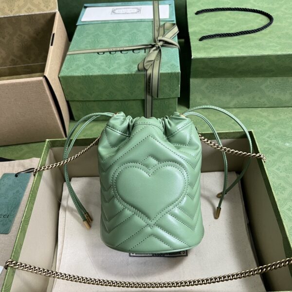 Gucci Marmont mini bucket bag