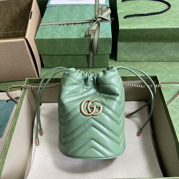 Gucci Marmont mini bucket bag