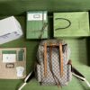 Gucci backpack with Double G
