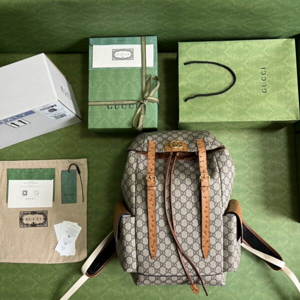 Gucci backpack with Double G