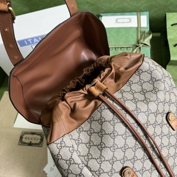Gucci backpack with Double G