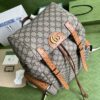 Gucci backpack with Double G