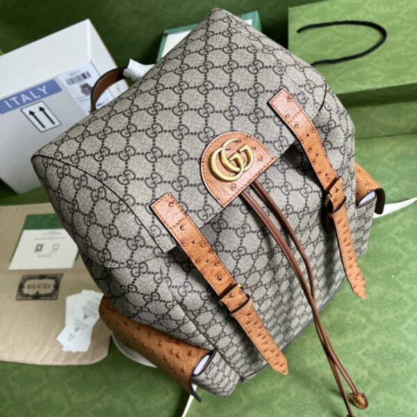 Gucci backpack with Double G