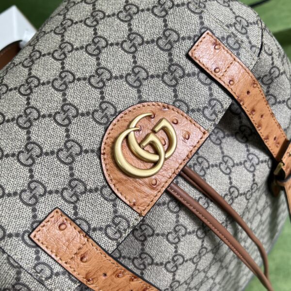 Gucci backpack with Double G