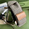 Gucci backpack with Double G