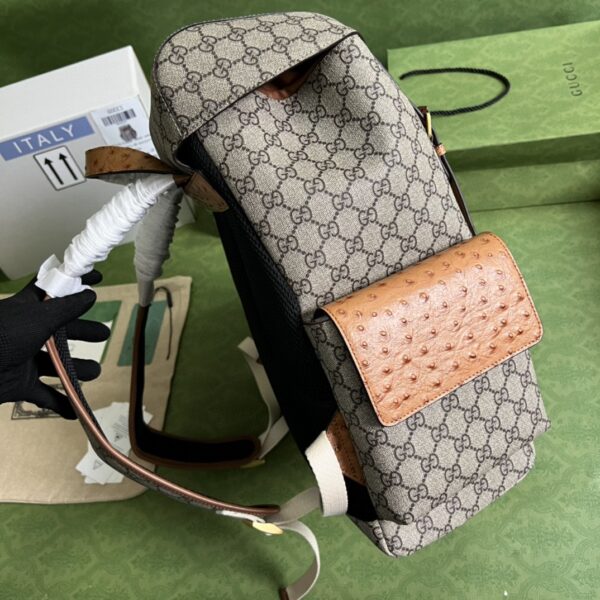 Gucci backpack with Double G
