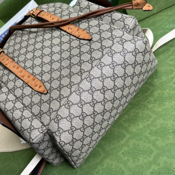 Gucci backpack with Double G
