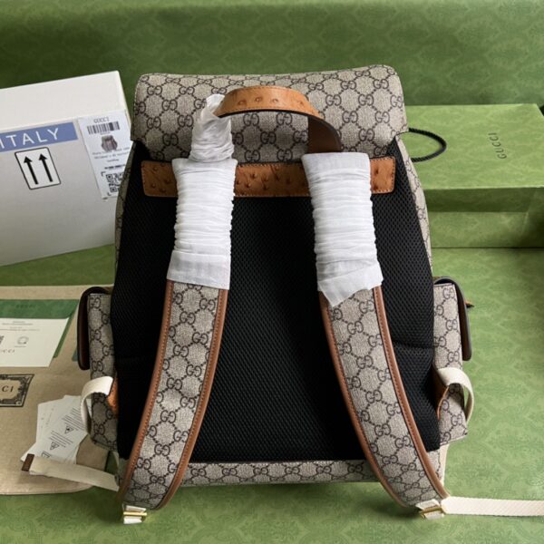 Gucci backpack with Double G