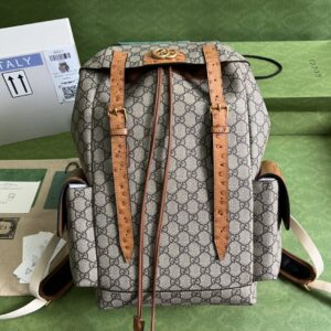 Gucci backpack with Double G