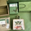 Gucci Children’s top-handle bag with cat print