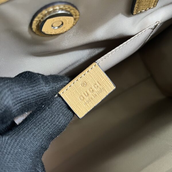 Gucci Children’s top-handle bag with cat print