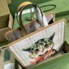 Gucci Children’s top-handle bag with cat print