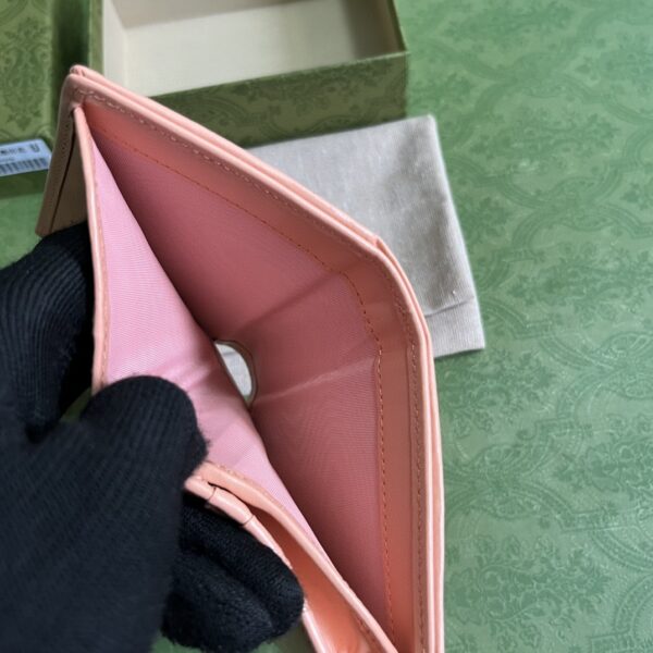 GUCCI GG MARMONT CARD CASE WALLET