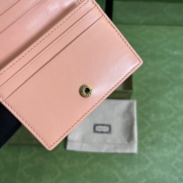 GUCCI GG MARMONT CARD CASE WALLET