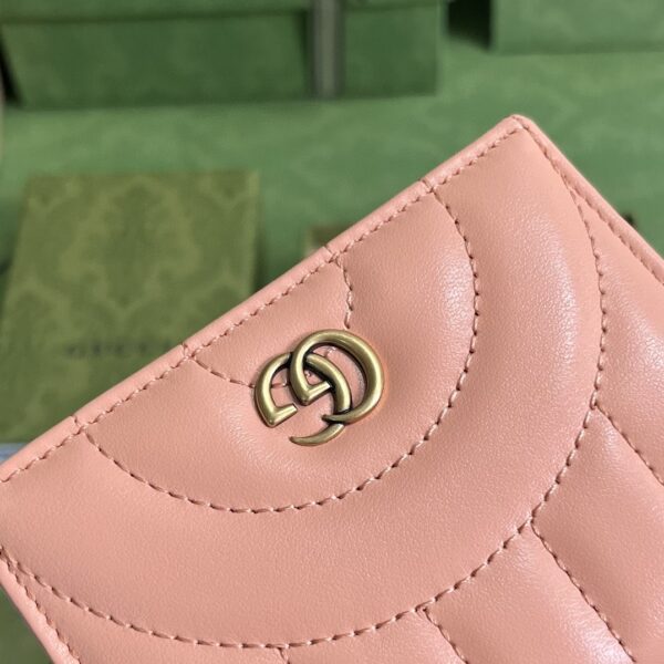 GUCCI GG MARMONT CARD CASE WALLET