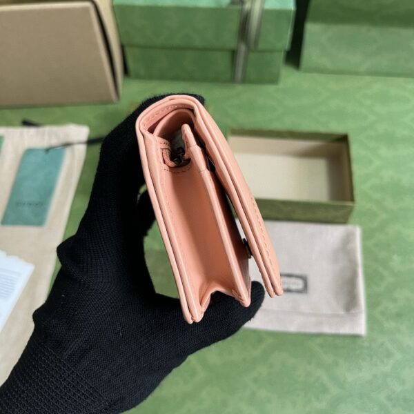 GUCCI GG MARMONT CARD CASE WALLET