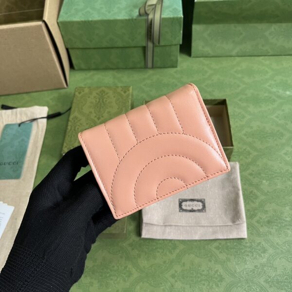 GUCCI GG MARMONT CARD CASE WALLET