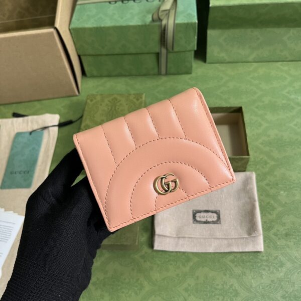 GUCCI GG MARMONT CARD CASE WALLET