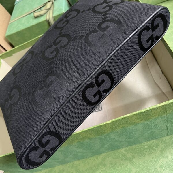 Gucci Jumbo GG medium messenger bag