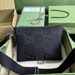 Gucci Jumbo GG medium messenger bag