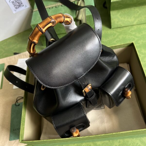 Gucci Bamboo small backpack