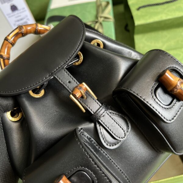 Gucci Bamboo small backpack