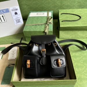 Gucci Bamboo small backpack