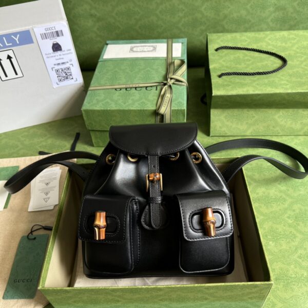 Gucci Bamboo small backpack