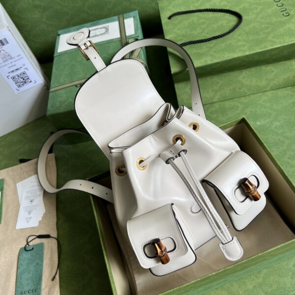 Gucci Bamboo small backpack