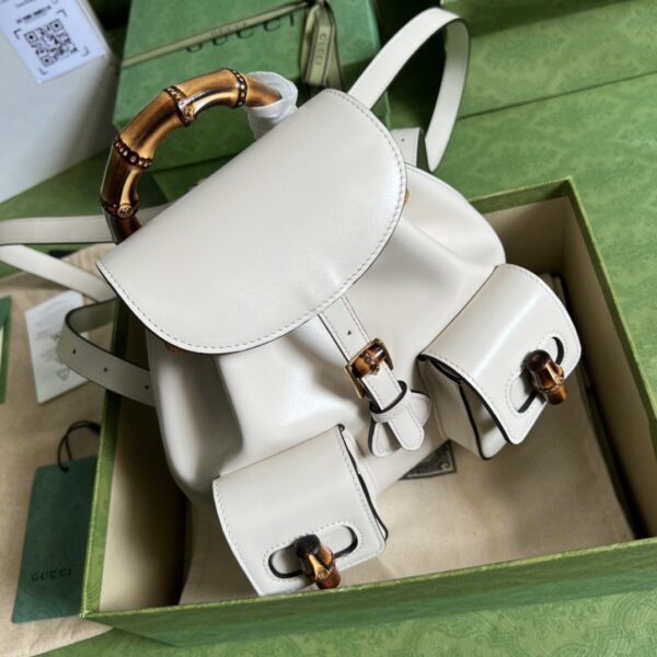 Gucci Bamboo small backpack
