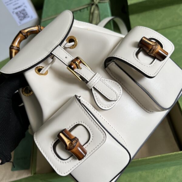 Gucci Bamboo small backpack