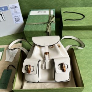 Gucci Bamboo small backpack