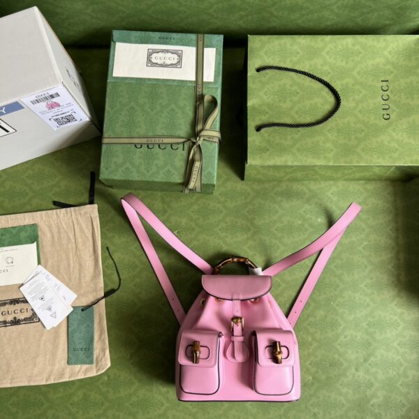 Gucci Bamboo small backpack