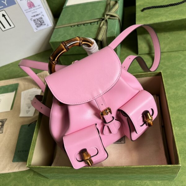 Gucci Bamboo small backpack