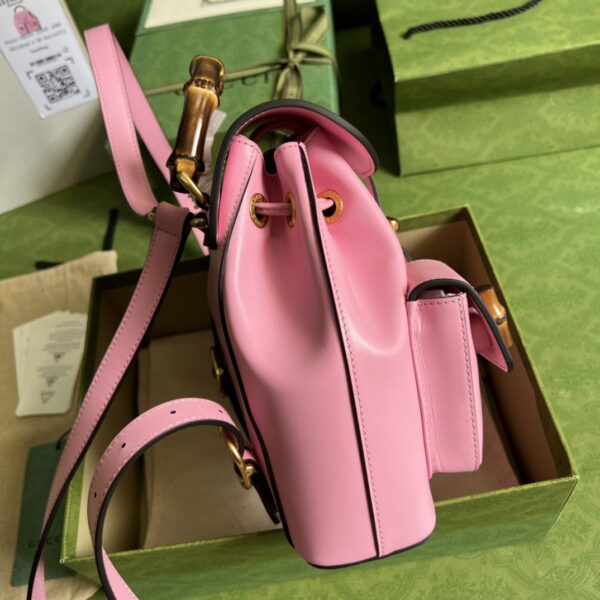 Gucci Bamboo small backpack