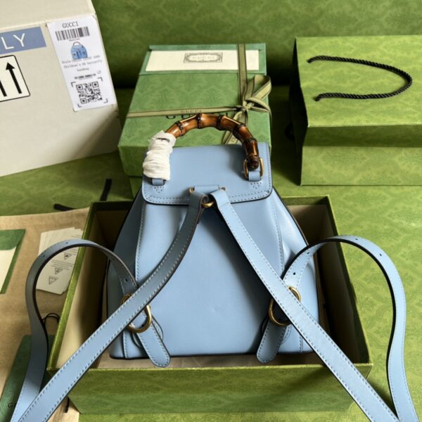 Gucci Bamboo small backpack