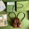 Gucci Bamboo small backpack