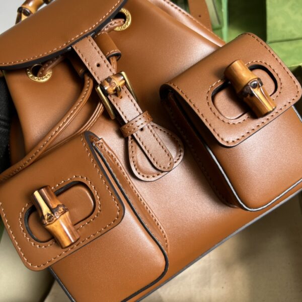 Gucci Bamboo small backpack
