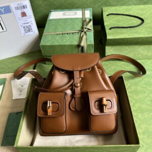 Gucci Bamboo small backpack
