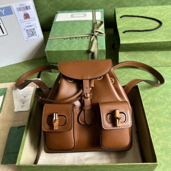 Gucci Bamboo small backpack