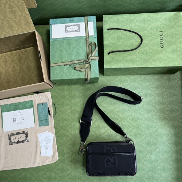 Gucci Jumbo GG mini bag