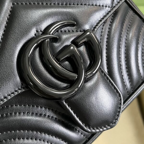 Gucci GG Marmont matelassé mini shoulder bag
